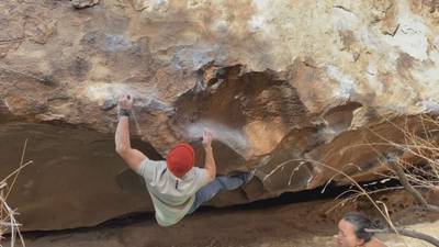 Speed Bump v7, Hueco Tanks - Beta Video from importedbean