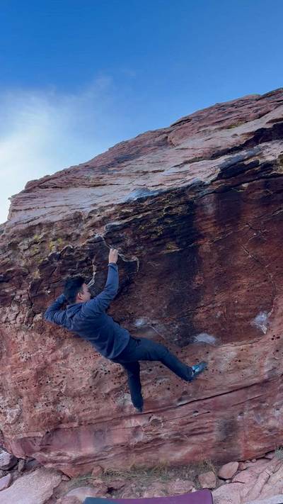 It's On Left v6, Red Rock - Beta Video from sam.meow