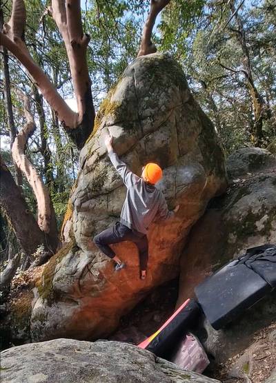 Egghead Arete v8, Castle Rock State Park - Beta Video from Jacq56789