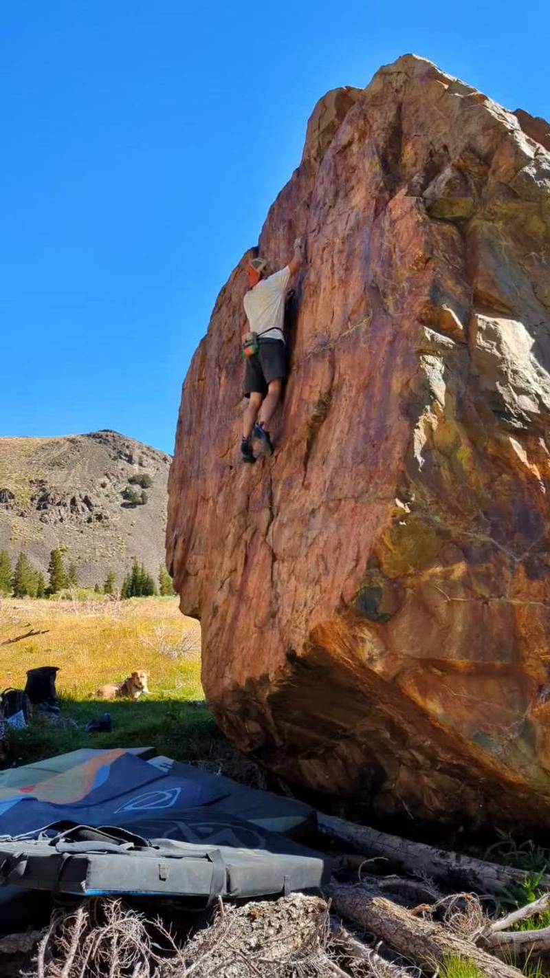 Sump v1, Lake Tahoe - Beta Video from capt.adventurepants
