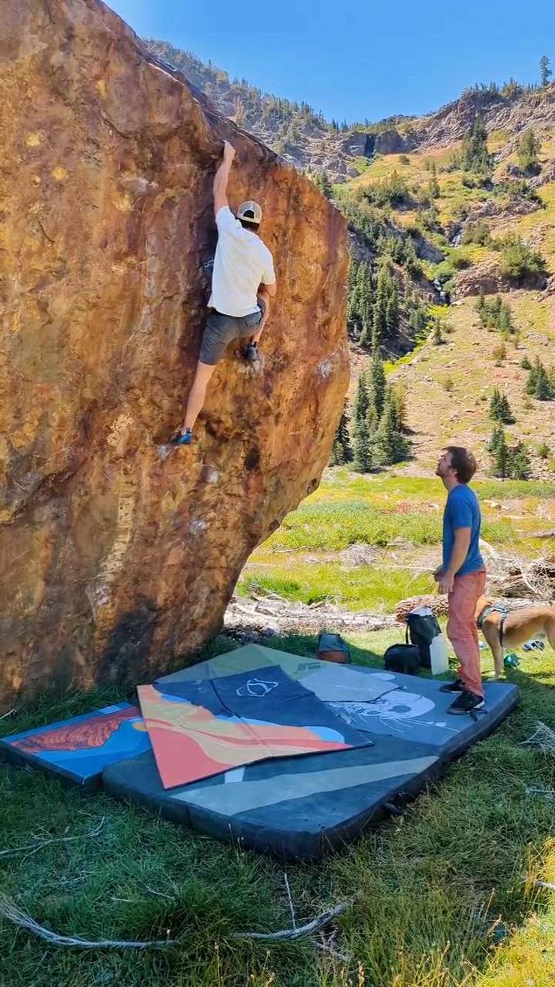Dangerously Cheesy v7, Lake Tahoe - Beta Video from capt.adventurepants