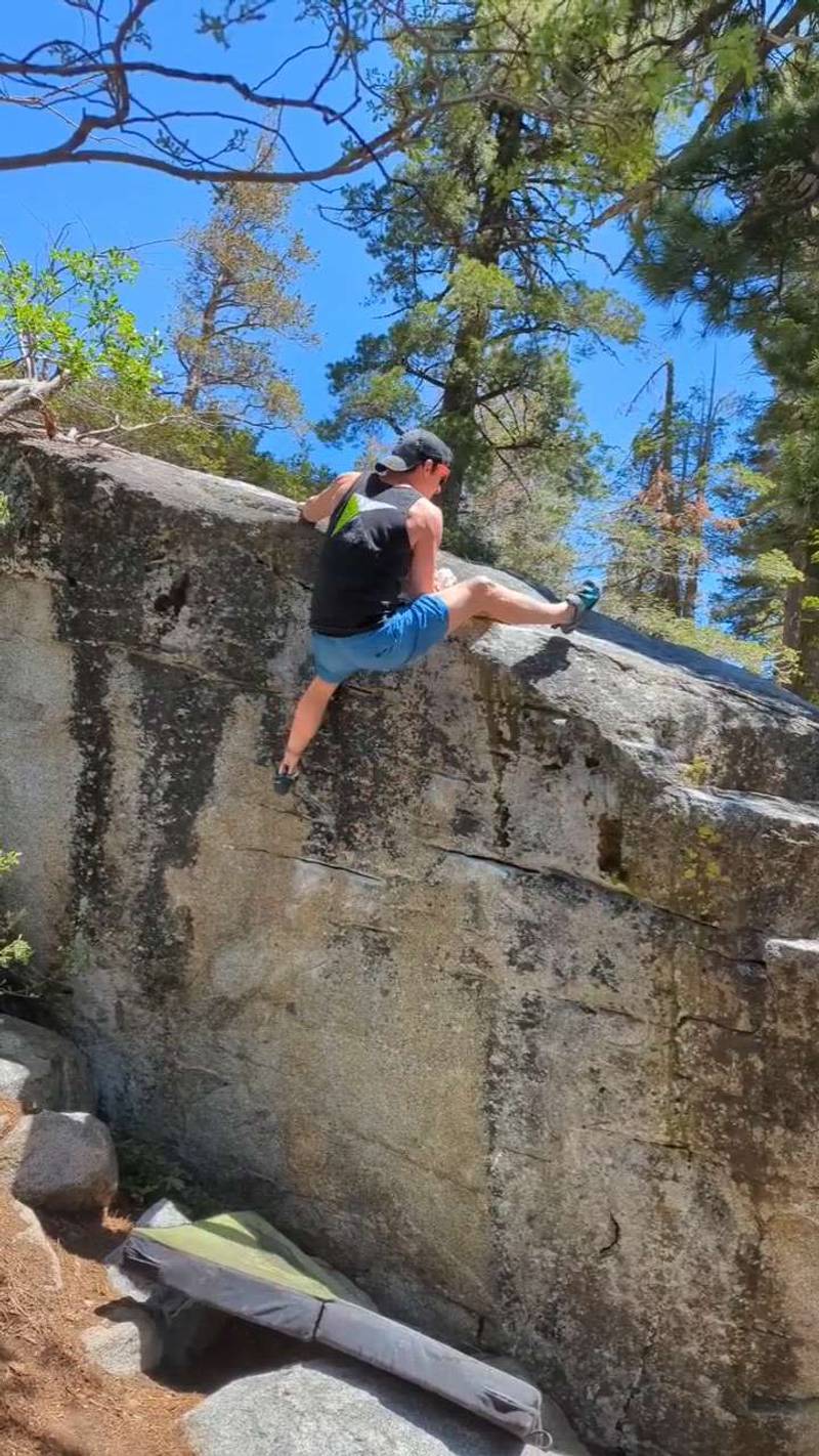 Forte v4, Lake Tahoe - Beta Video from capt.adventurepants