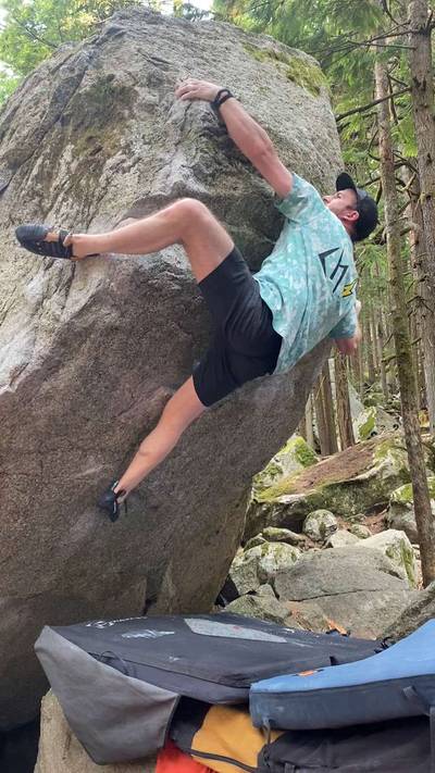The Bee Professor v9, Squamish - Beta Video from jonJON
