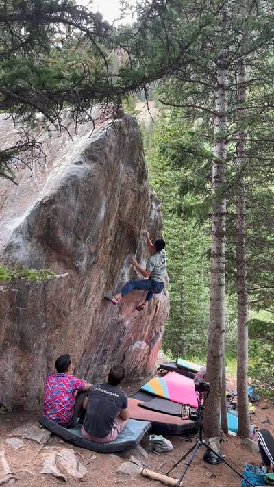 Center Layback v4, Guanella Pass - Beta Video from dz51