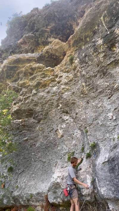 Imaginary Friend 5.11c, Reimer's Ranch - Beta Video from loganmjung