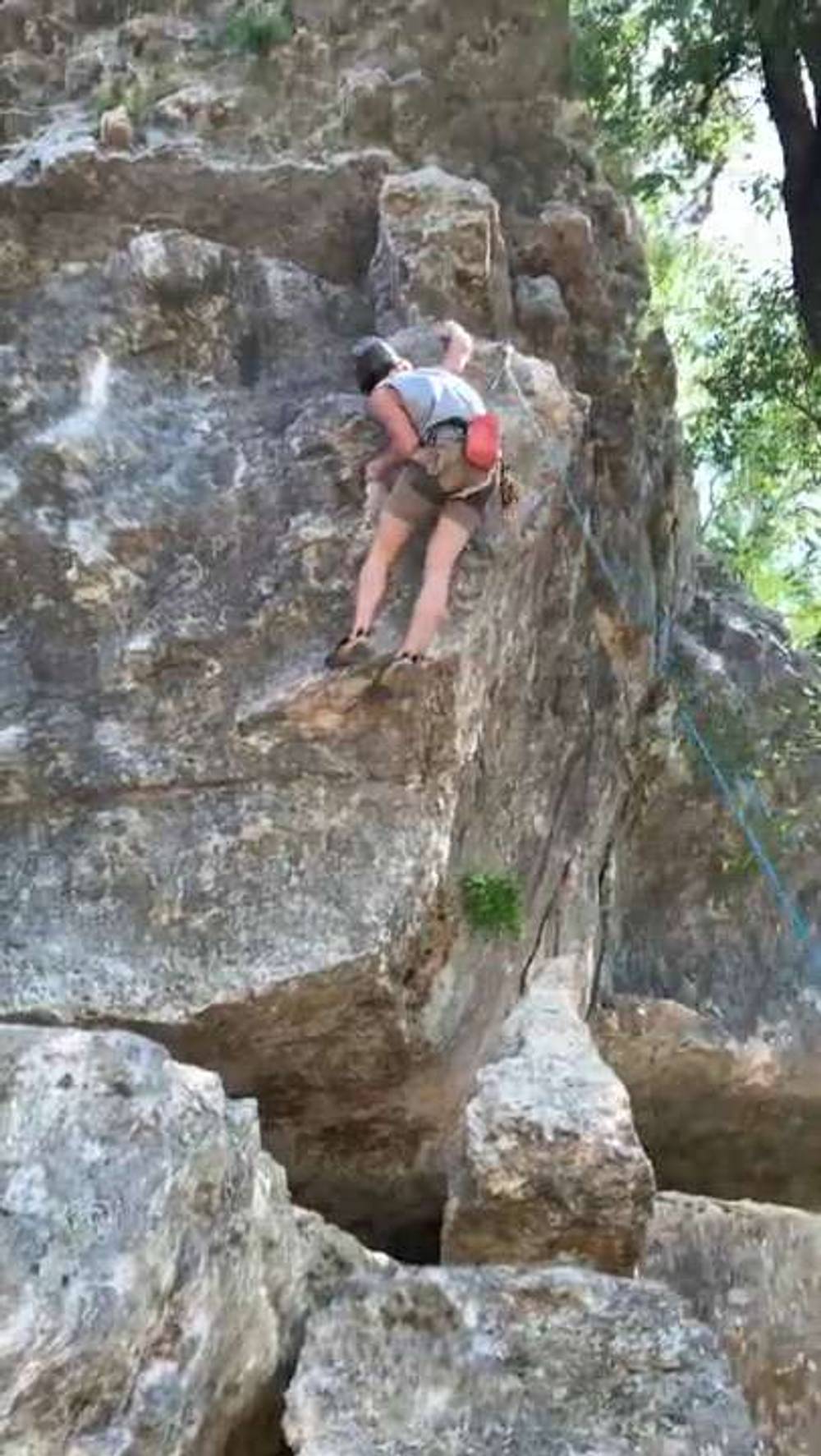 Red Dog 5.11c, Reimer's Ranch - Beta Video from loganmjung