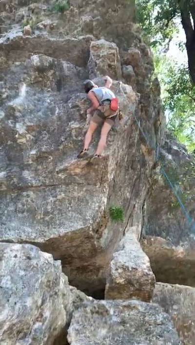 Red Dog 5.11c, Reimer's Ranch - Beta Video from loganmjung