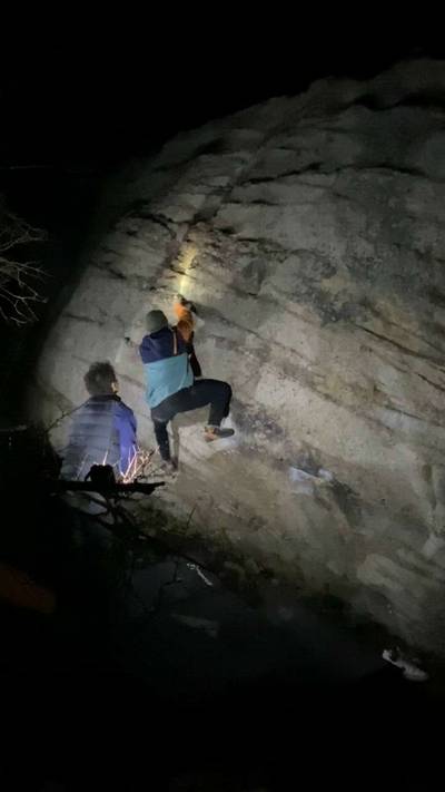 Lurp Sit v8, Little Cottonwood Canyon - Beta Video from vo