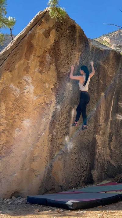 Isosceles v5, Joe's Valley - Beta Video from joannewuhoo