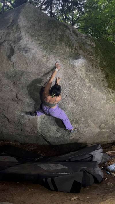 The Tigger v5, Squamish - Beta Video from annicesbeta