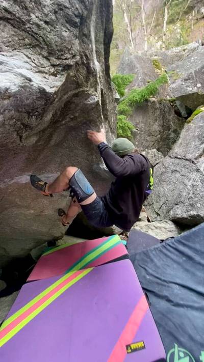 Viaje al Fin del Mundo v10, Squamish - Beta Video from AronHailey