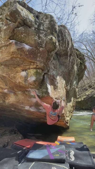Riverdance v9, Dayton pocket - Beta Video from Joshua.fitz