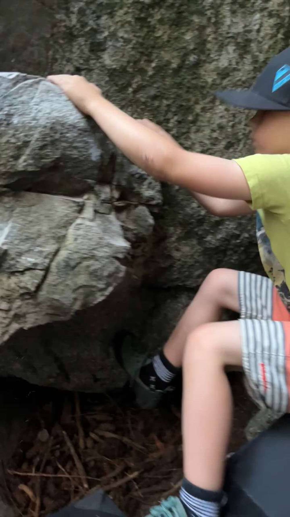 Malaria v0, Squamish - Beta Video from Jacksonrocks