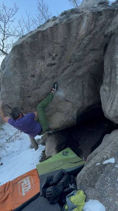 Fat Camp v9, Little Cottonwood Canyon - Beta Video from MertKern