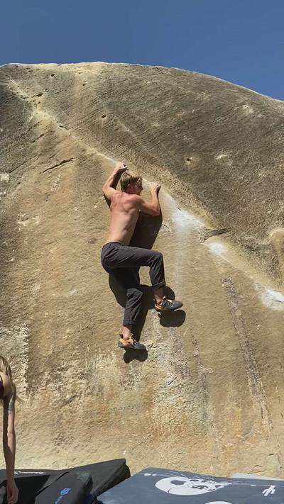 The Angler v2, Joe's Valley - Beta Video from joshclimbs