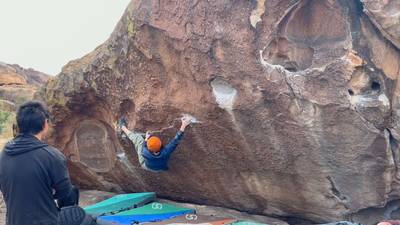 Animal Acts v5, Hueco Tanks - Beta Video from Ruirui