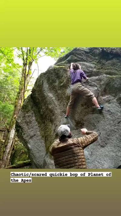 Planet of the Apes v8, Squamish - Beta Video from leon.troutsky