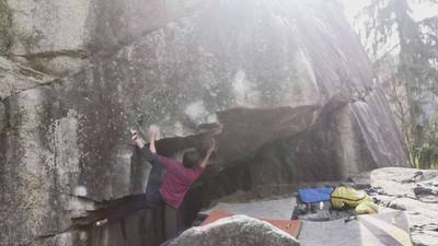 Muddy Waters v10, Squamish - Beta Video from SamDuffy