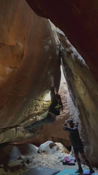 Ayanami Rei v11, Hueco Tanks - Beta Video from jenndbell