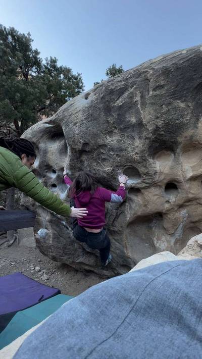 Reach Around Right v3, Joe's Valley - Beta Video from littletoia