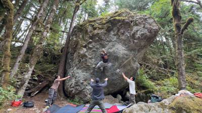 Whispering Waters v6, Squamish - Beta Video from sartoshi