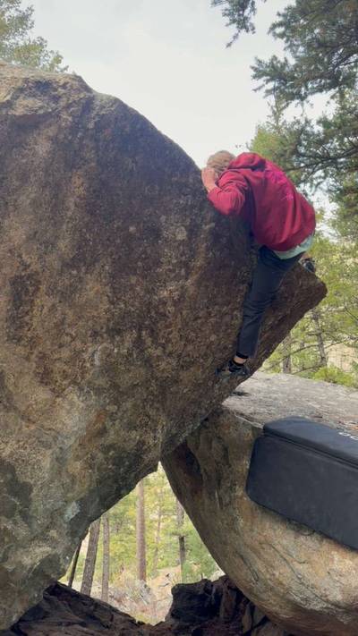 Mr. Leslie v6, Yankee Jim - Beta Video from griffin.climbs
