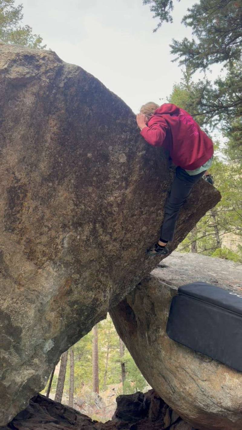 Mr. Leslie v6, Yankee Jim - Beta Video from griffin.climbs