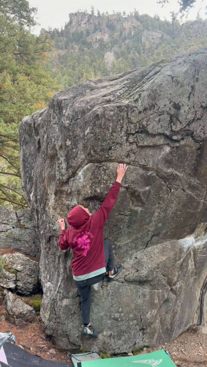 Foo Man Chew v6, Yankee Jim - Beta Video from griffin.climbs