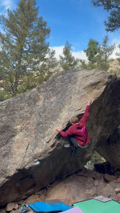 Gigarete v7, Yankee Jim - Beta Video from griffin.climbs