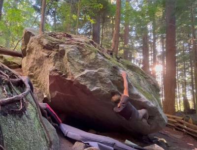 Bo Jo Jones v3, Squamish - Beta Video from stevenroach7