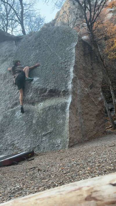 Jack's Slab v2, Little Cottonwood Canyon - Beta Video from itslizhowell