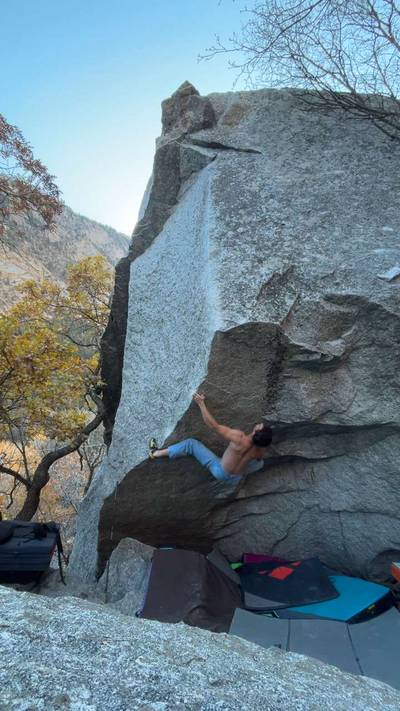 Wrist Rocket v9, Little Cottonwood Canyon - Beta Video from V2CrUsHeR