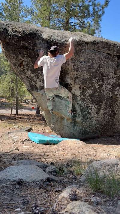 Black & White (Split Rock) v6, Lake Tahoe - Beta Video from Dyno_Guru