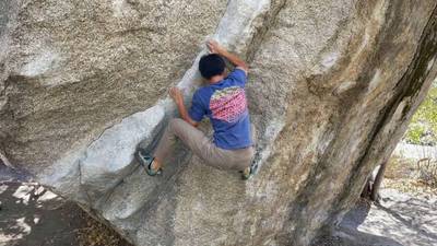 Twisted Sit v6, Little Cottonwood Canyon - Beta Video from kodaif
