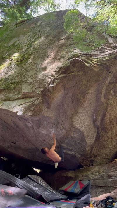 Deadlift v14, Squamish - Beta Video from Shijun
