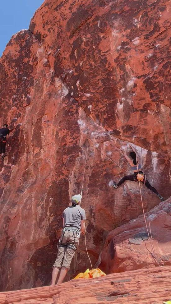 Yaak Crack 5.11c, Red Rock - Beta Video from liyuan
