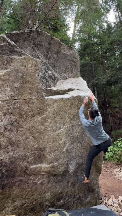 Porkopolis Sit v5, Stevens Pass - Beta Video from cc.climbs.rocks