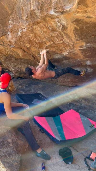 Zuluflex v6, Hueco Tanks - Beta Video from _DavidG