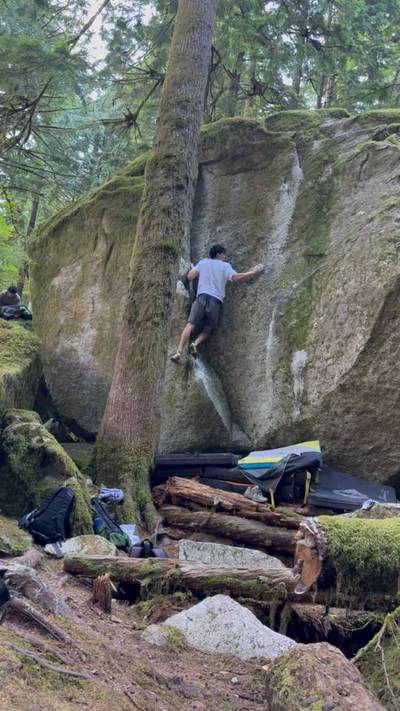 Is It Pure? v2, Squamish - Beta Video from rkaffashi