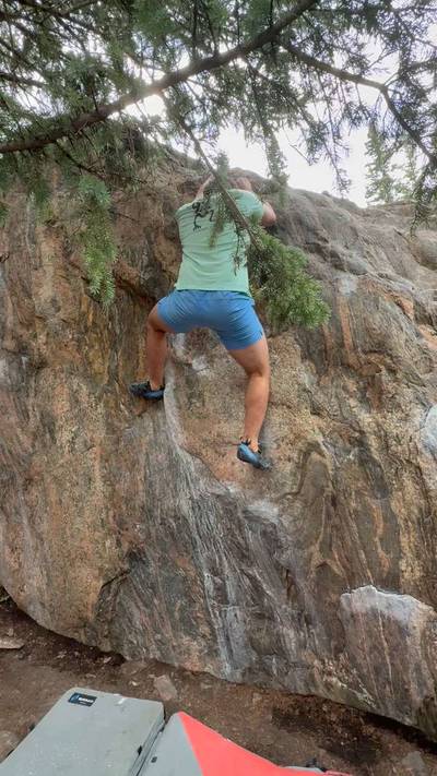 Center Layback v4, Guanella Pass - Beta Video from marky.mark