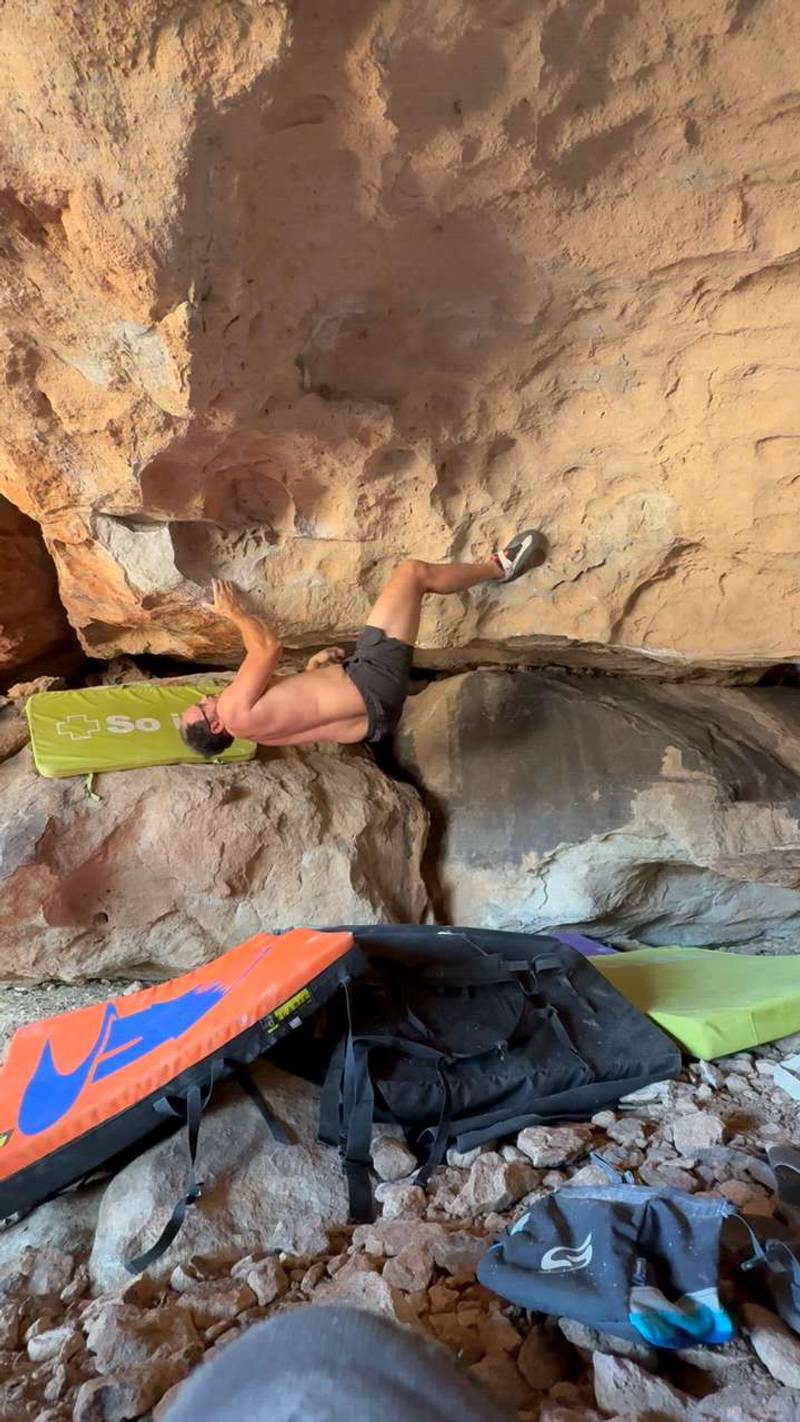 Mini Terminator v5, Hueco Tanks - Beta Video from marky.mark