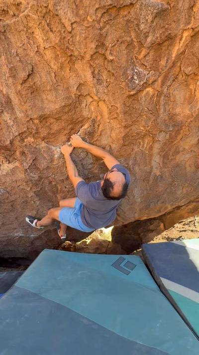 Big Dick Jim v2, Hueco Tanks - Beta Video from marky.mark