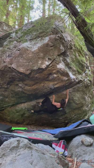 Wicked v8, Mt. Tamalpais - Beta Video from NatashaBarnes