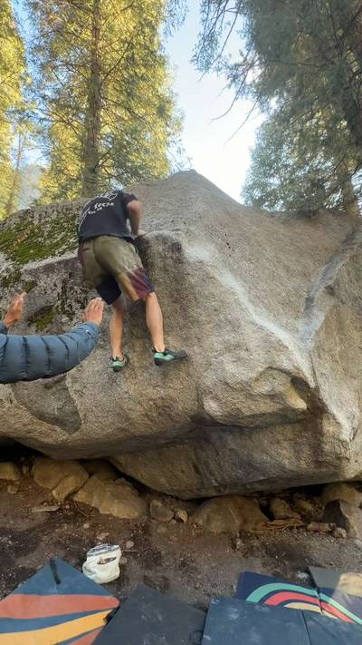 Garth's Roof Stand v4, Little Cottonwood Canyon - Beta Video from Zerocrimps