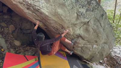 Is it Organic? v7, New River Gorge - Beta Video from ariaaay