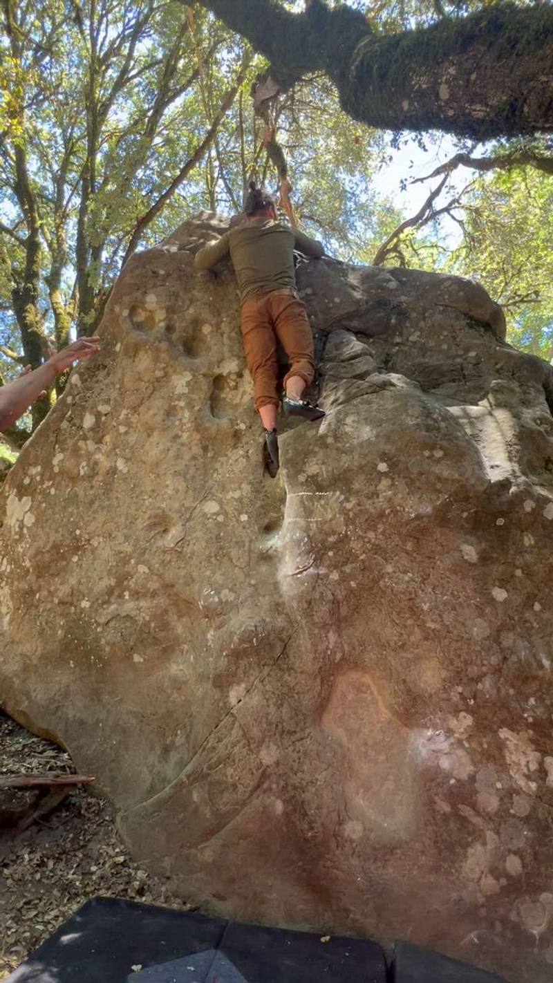 Unnamed Dog Dish Highball v0, Castle Rock State Park - Beta Video from ajmik