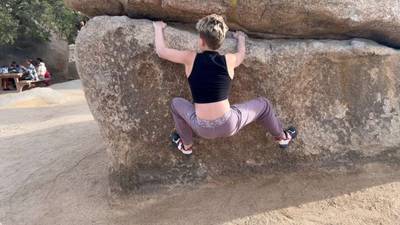 Five Finger Traverse v1, Joshua Tree - Beta Video from Londonclimbs