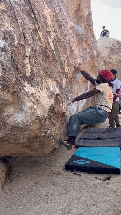 Chuckawalla Sit v6, Joshua Tree - Beta Video from mysticspiral