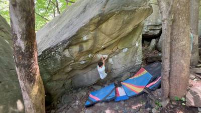 The Frenchman v8, New River Gorge - Beta Video from MattMarshall