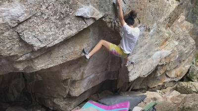 Dragon's Tail v10, Rocky Mountain National Park - Beta Video from chalkandcrank